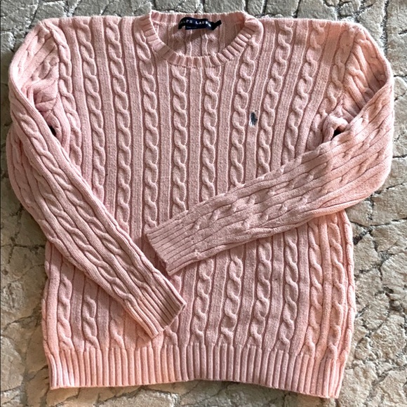 Ralph Lauren Sweaters - Ralph Lerann cable knit sweater